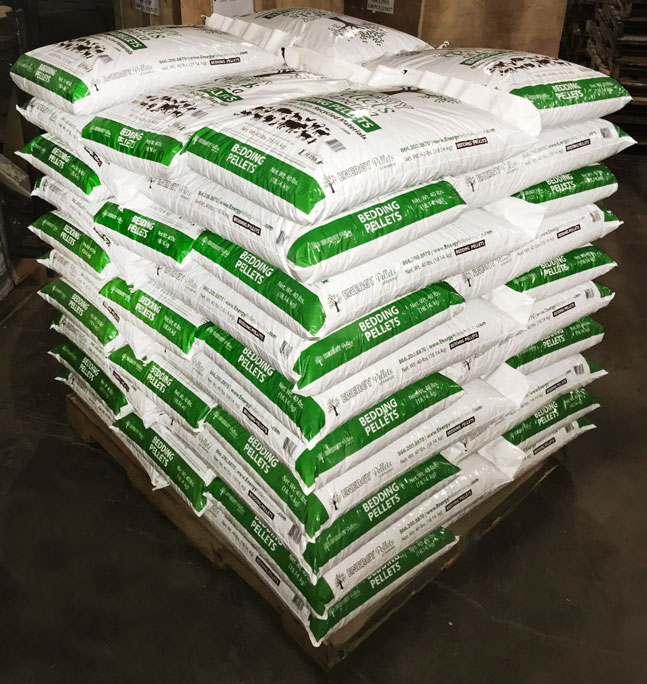 How Many Animal Bedding Do I Need? Energy Pellets of America