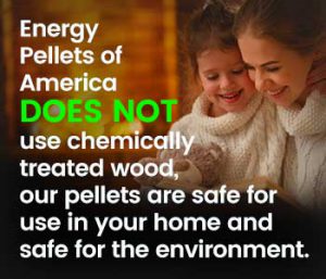 wood pellets are a clean alternative