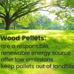 are wood pellets safe for the home and environment
