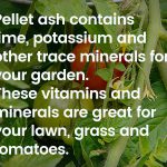 learn how to use pellet ash to fertilize your garden.jpg