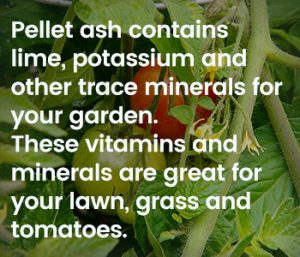 learn how to use pellet ash to fertilize your garden.jpg